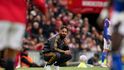 Rúben Amorim skončil na lavičce Manchesteru United