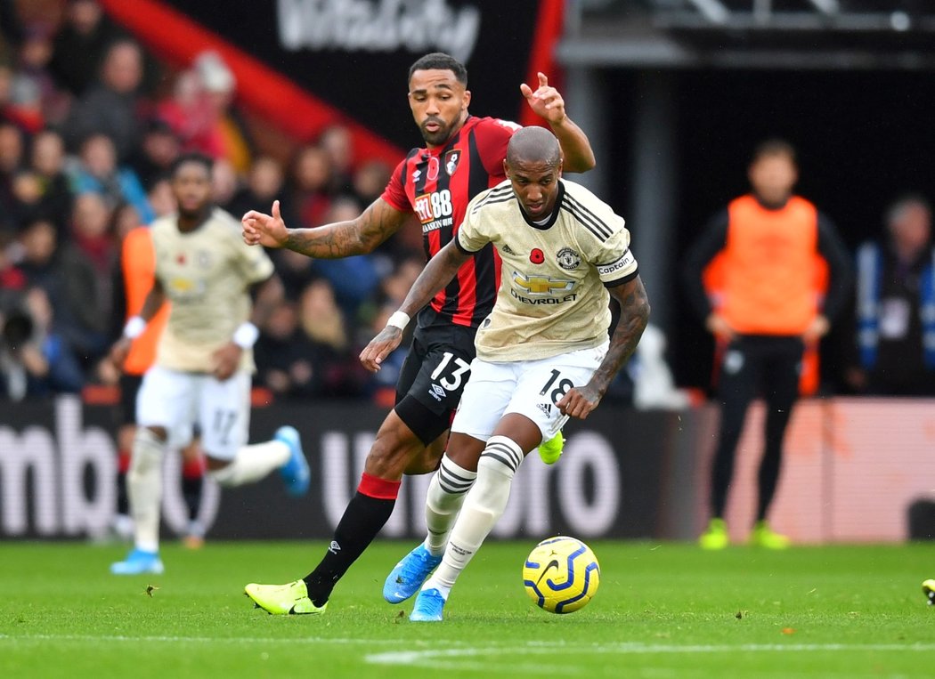 Fotbalisté Manchesteru United dál v lize tápou. Tentokrát prohráli v Bournemouthu 0:1