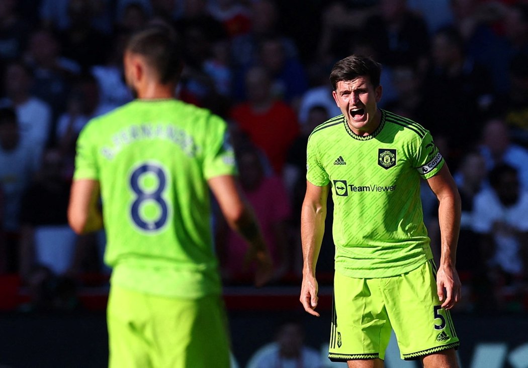 Harry Maguire se dostal do slovní roztržky se svými spoluhráči