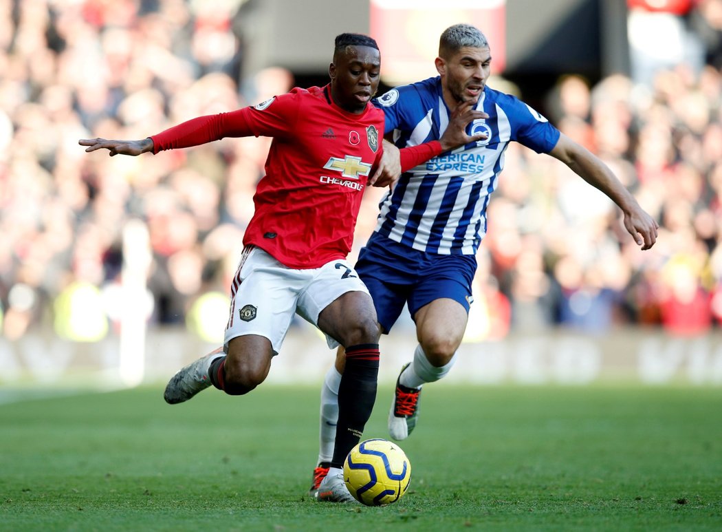 Fotbalisté Manchesteru United porazili na Old Trafford Brighton 3:1