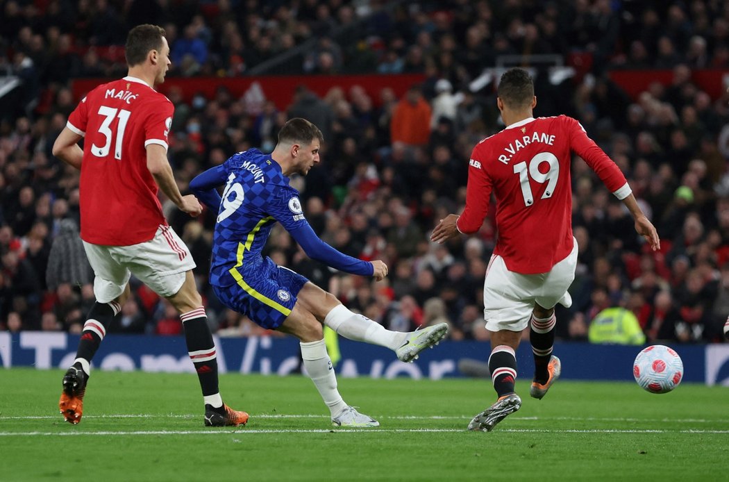 Manchester United doma uhrál s Chelsea remízu 1:1