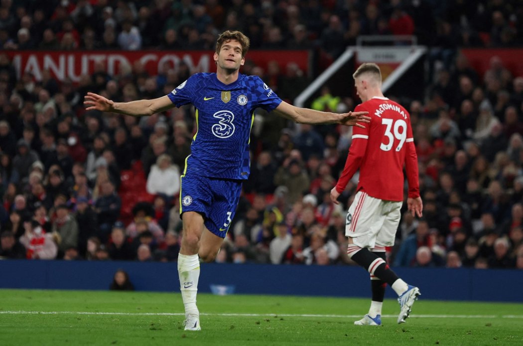 Manchester United doma uhrál s Chelsea remízu 1:1