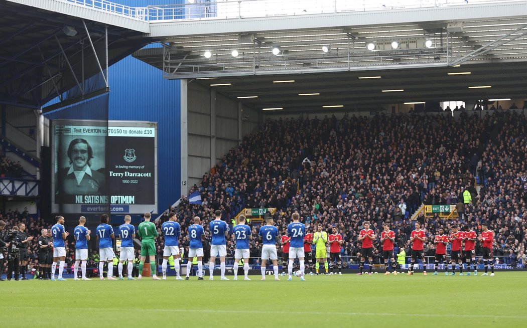 Everton doma udolal Manchester United