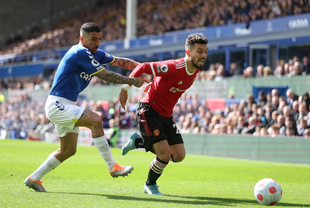 Everton doma udolal Manchester United