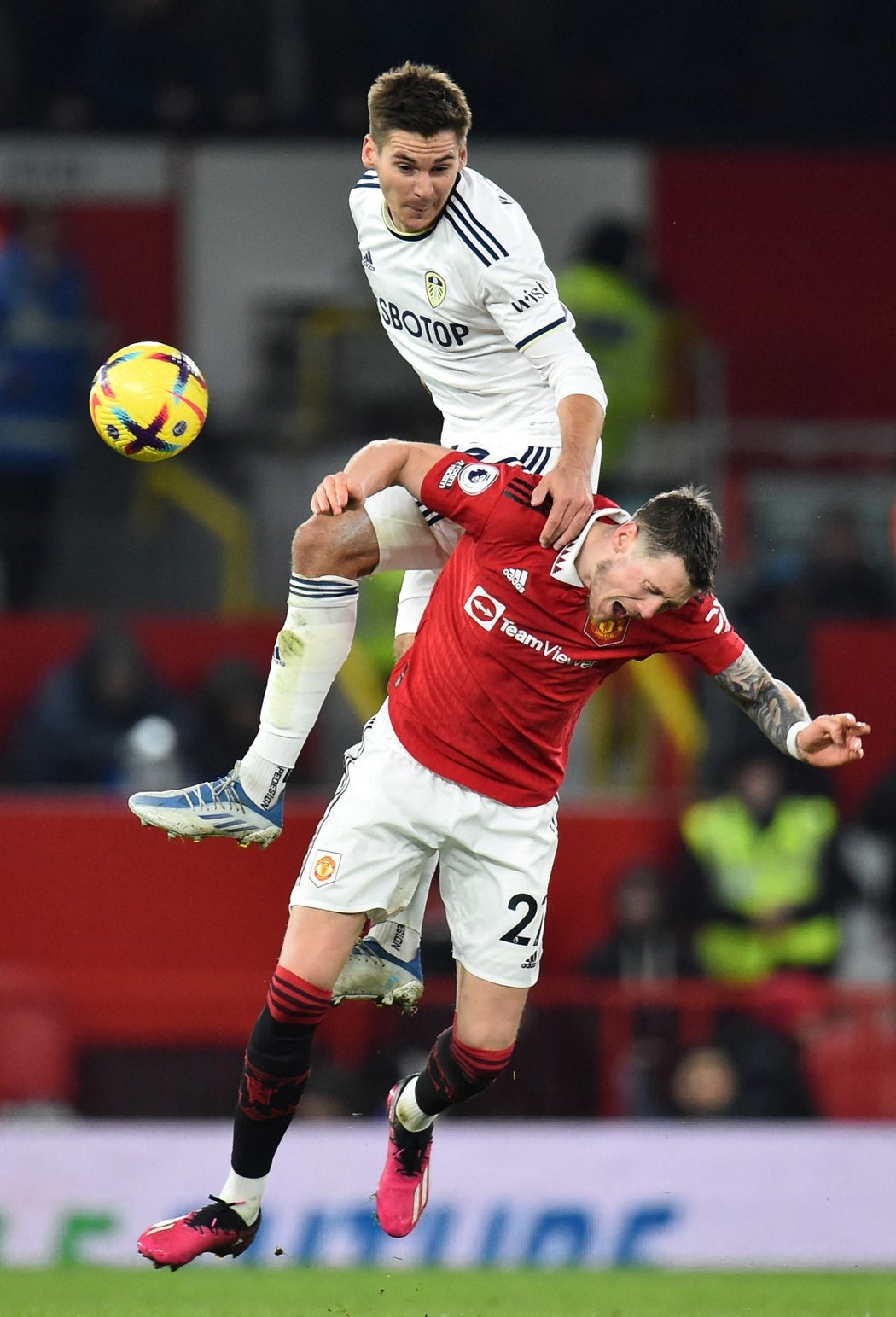 Řežba Manchester United vs. Leeds přinesla překvapení