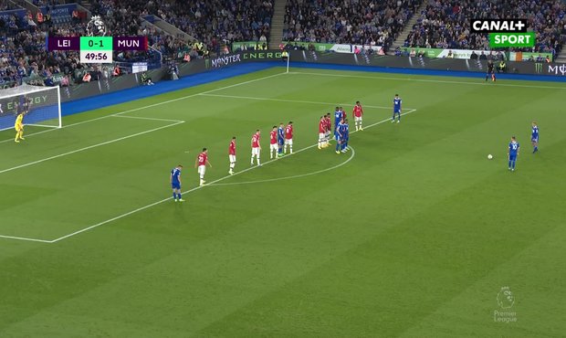 SESTŘIH: Leicester - Manchester United 0:1. Rozhodl Sancho, který obešel brankáře