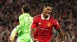 Vítězný gól zápasu mezi Manchesterem United a Liverpoolem vstřelil Marcus Rashford