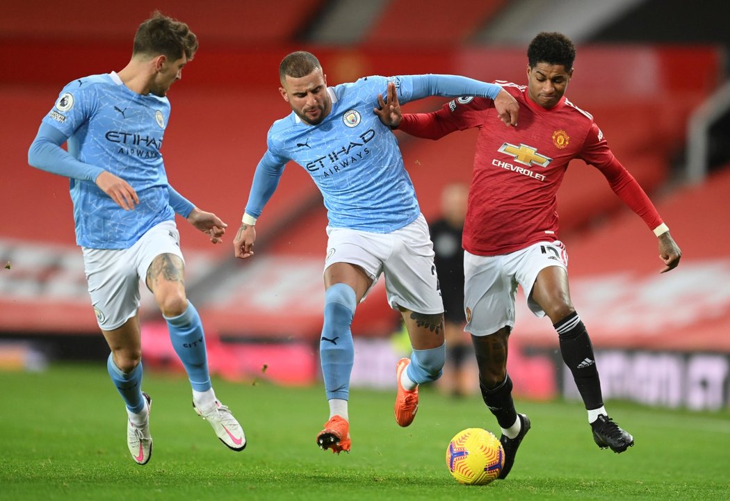 Derby o Manchester skončilo bezgólovou remízou