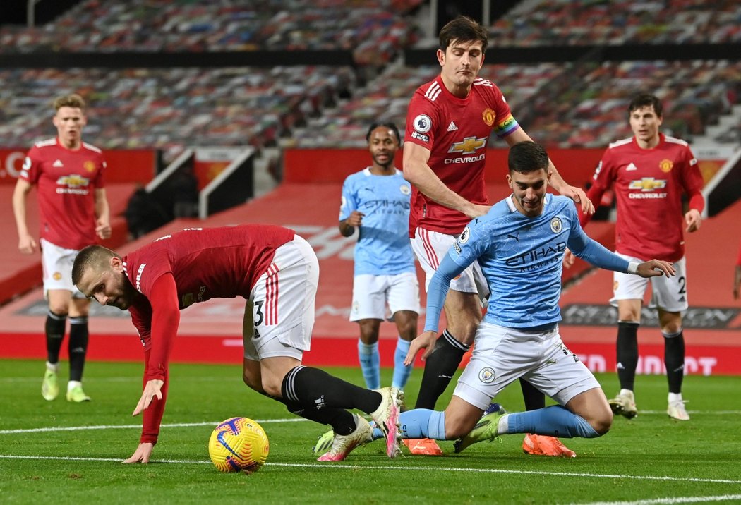 Derby o Manchester skončilo bezgólovou remízou