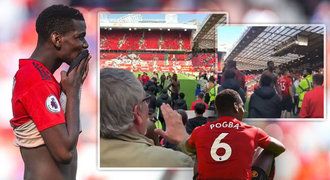 Pogba schytal kritiku, slyšel i nadávky. Prodejte ho, řvali na trenéra