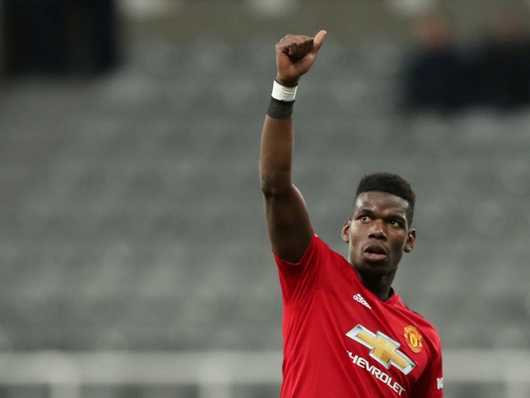 Paul Pogba pod novým trenérem Solskjærem ožil