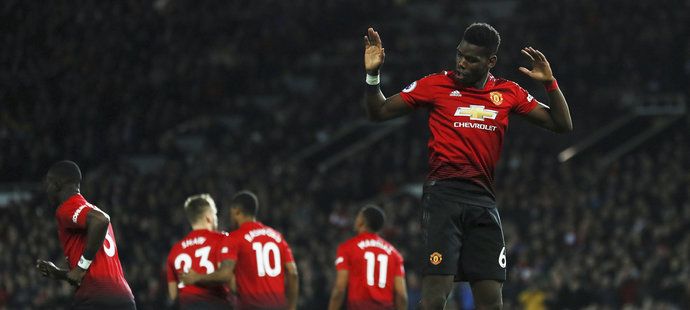 Paul Pogba po odchodu Josého Mourinha výrazně pookřál