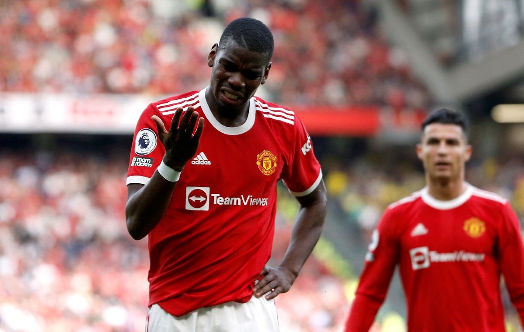 Paul Pogba opouští Manchester United