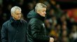 Trenérské osobnosti. Ole Gunnar Solskjaer a José Mourinho