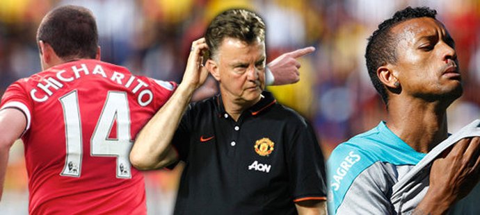 Nový trenér Manchesteru United Louis van Gaal dal všem hráčům šanci, nyní z nich šest pošle jinam