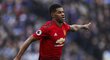 Marcus Rashford oslavil svůj stý zápas v Premier League gólem