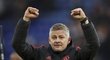 Ole Gunnar Solskjaer předvedl další vítězné gesto