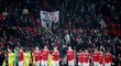 Fotbalisté Manchesteru United nastupují k poslednímu domácímu zápasu v sezoně 2021/22
