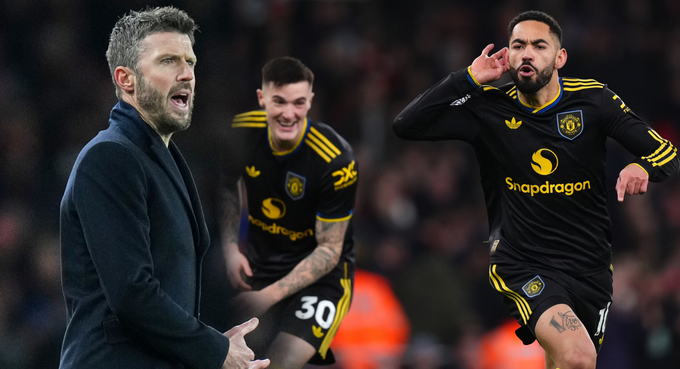 Efekt Carrick: dva šlágry, šest bodů. Svou roli si užívám, přiznal kouč po skalpu Arsenalu Efekt Carrick: dva šlágry, šest bodů. Svou roli si užívám, přiznal kouč po skalpu Arsenalu