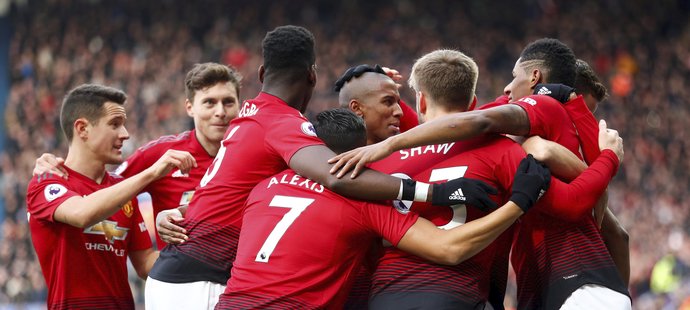 Hráči Manchesteru United vyhráli v Leicesteru a prodloužili sérii neporazitelnosti