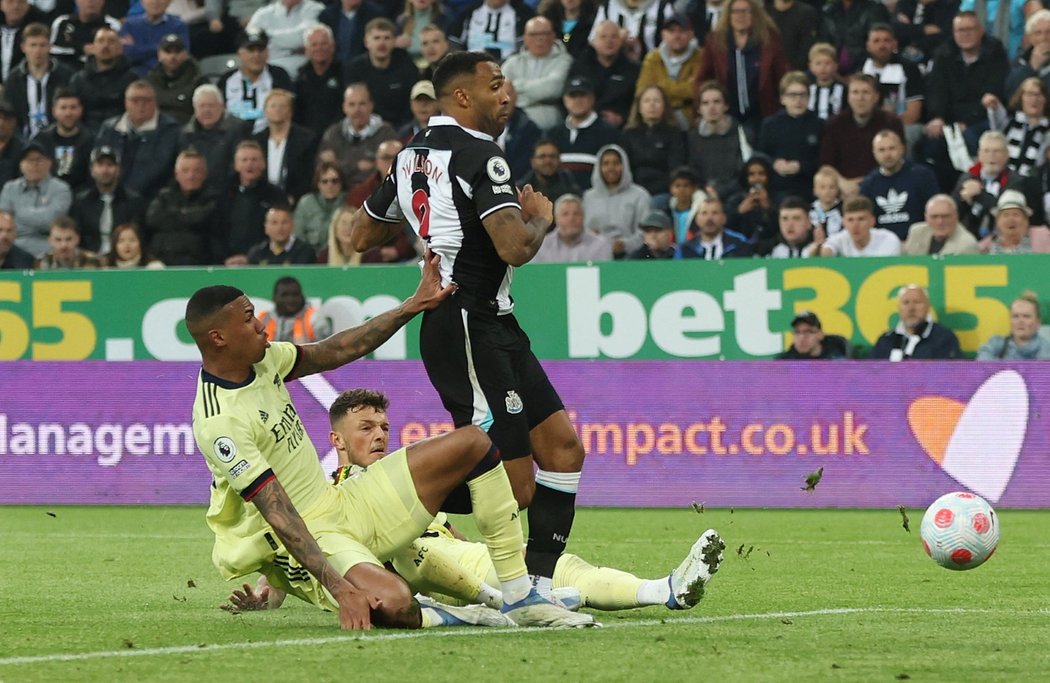 Arsenal prohrál na hřišti Newcastlu 0:2