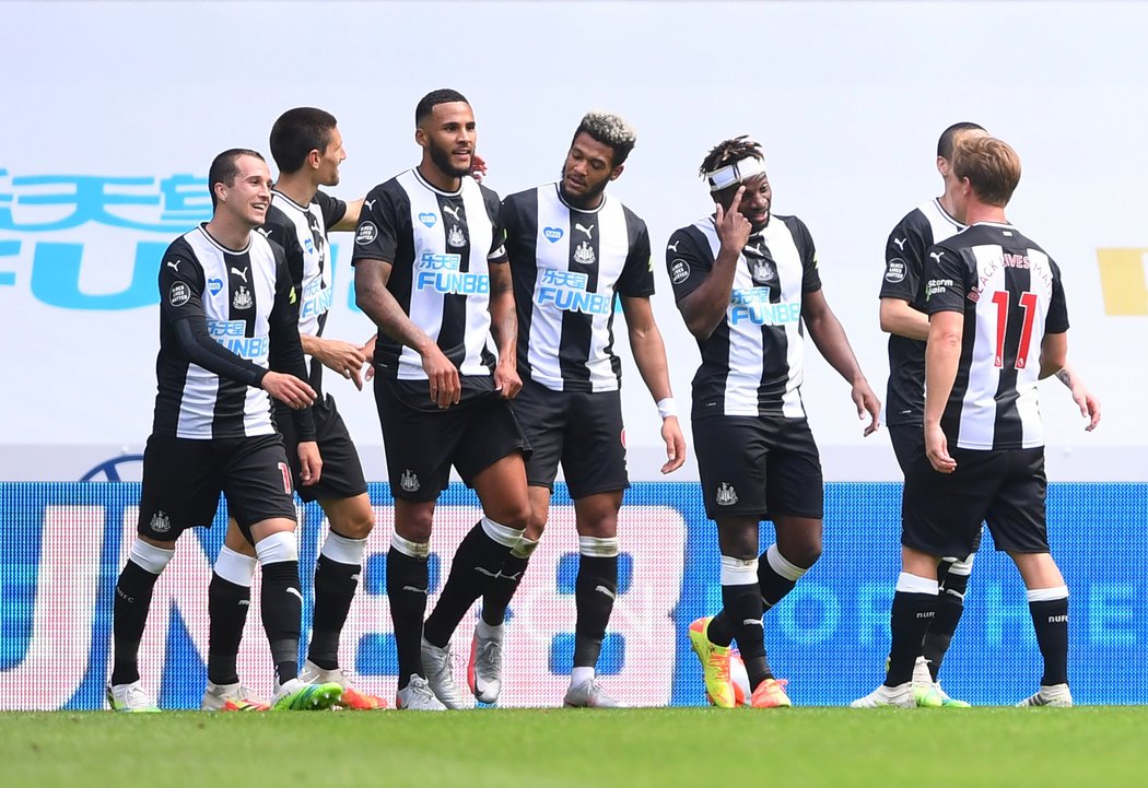 Newcastle si s přehledem poradil se Sheffieldem