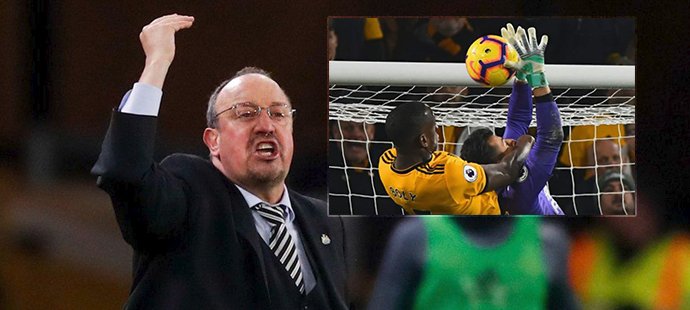 Newcastle ztratil v zápase s Wolverhamptonem jednobrankové vedení v 95. minutě