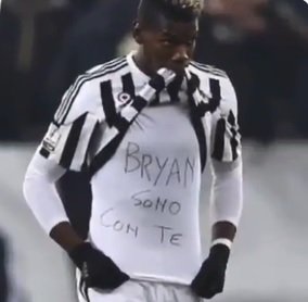 Paul Pogba podpořil mladíka už v roce 2016