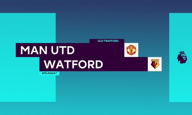 SESTŘIH Premier League: Manchester United - Watford 1:0. Těsnou výhru trefil Rashford