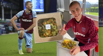 Salát á la Souček! West Ham si hýčká českou hvězdu: Dejte mu ho, kolik chce