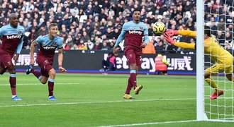 Součkův debut za West Ham: bod, aktivita, šance na gól i vyšší pozice