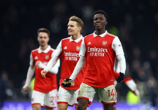 Radost Arsenalu proti Tottenhamu Radost Arsenalu proti Tottenhamu