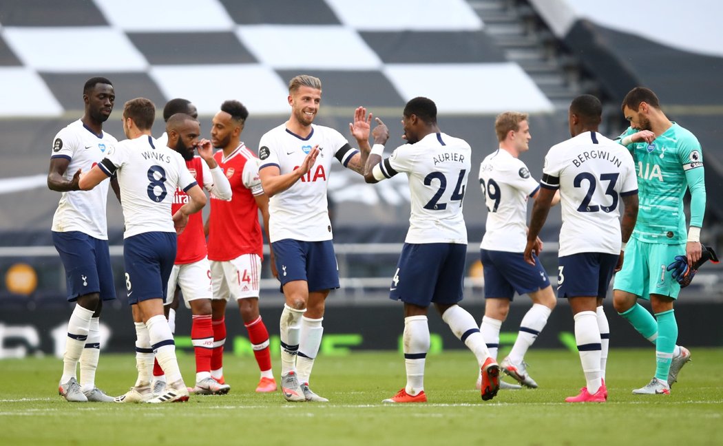 Tottenham otočil londýnské derby s Arsenalem