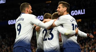 Tottenham si upevnil třetí místo. Nejrychlejší gól výhru nepřinesl