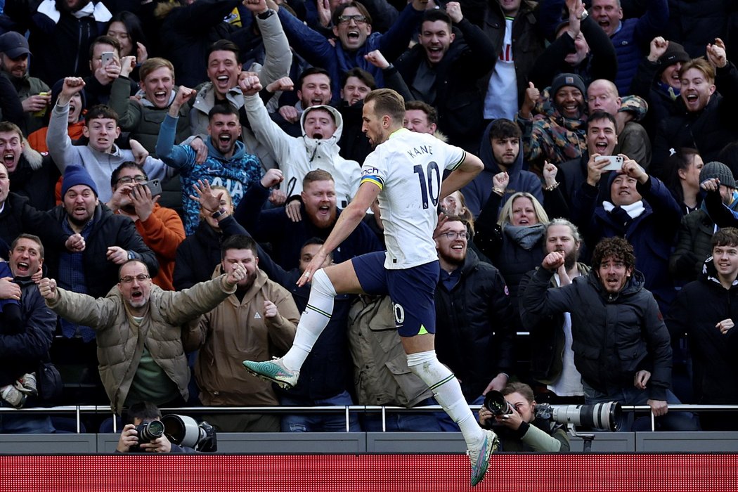 Harry Kane zvyšoval proti Chelsea na konečných 2:0