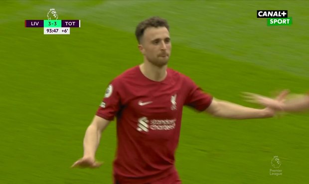 SESTŘIH: Liverpool - Tottenham 4:3. Neuvěřitelný závěr, dva góly v nastavení! Rozhodl Jota