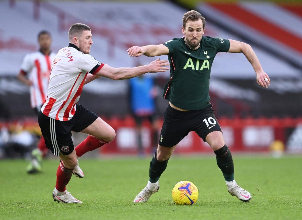 Fotbalisté Tottenhamu zvítězili na hřišti Sheffieldu 3:1, venku naplno bodovali po čtyřech zápasech.