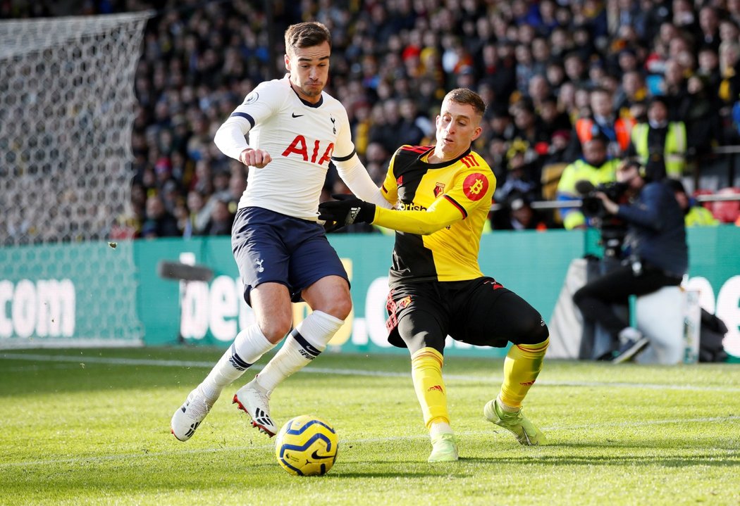 Tottenham hrál s Watfordem bez branek