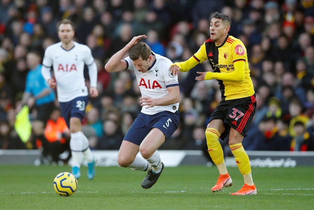 Tottenham hrál s Watfordem bez branek