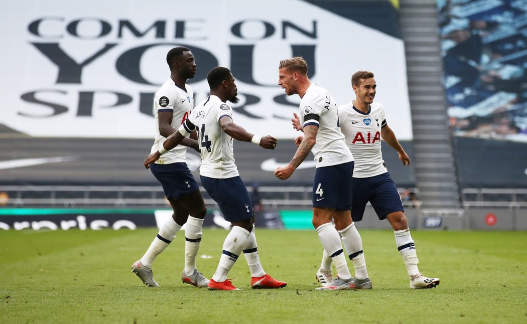 Tottenham otočil londýnské derby s Arsenalem