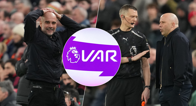 Jak VAR naštval úplně všechny: zrušil gól City a současně vyloučil hráče Liverpoolu Jak VAR naštval úplně všechny: zrušil gól City a současně vyloučil hráče Liverpoolu