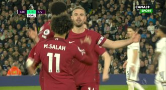 SESTŘIH: Liverpool si zastřílel, výhru řídili dvěma góly Salah a Jota