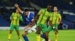 Souboj Brightonu s West Bromwich Albion skončil v Premier League remízou 1:1