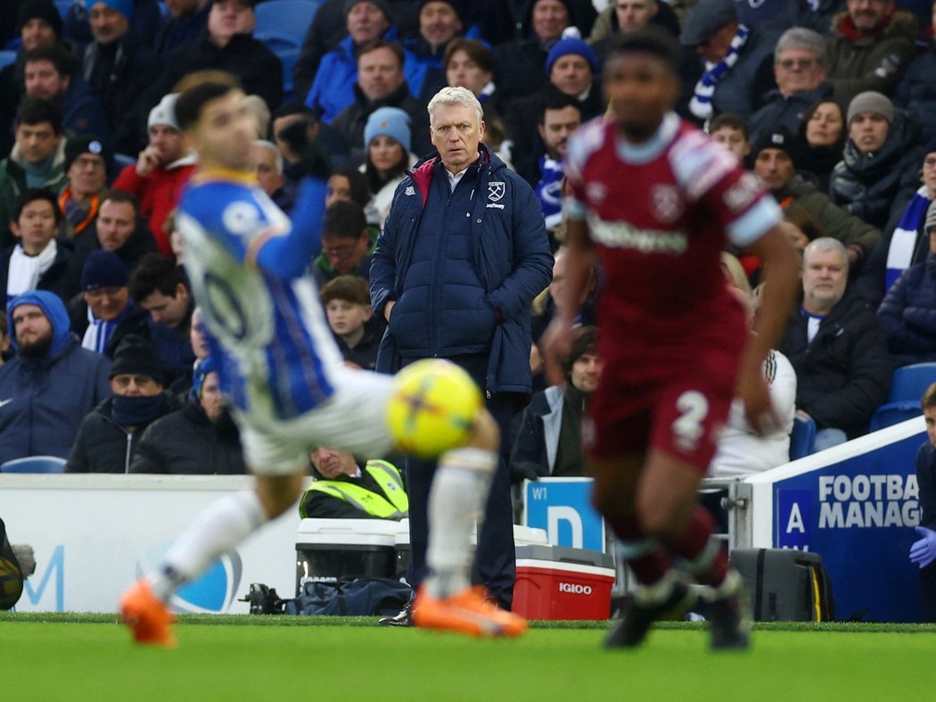 Kouč David Moyes bude mít opět o čem přemýšlet