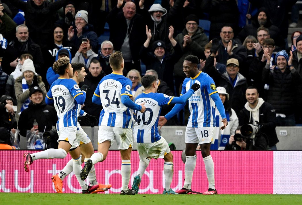 Brighton doma rozdrtil West Ham