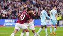 West Ham hostil v Londýně nováčky z Burnley