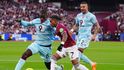 West Ham hostil v Londýně nováčky z Burnley