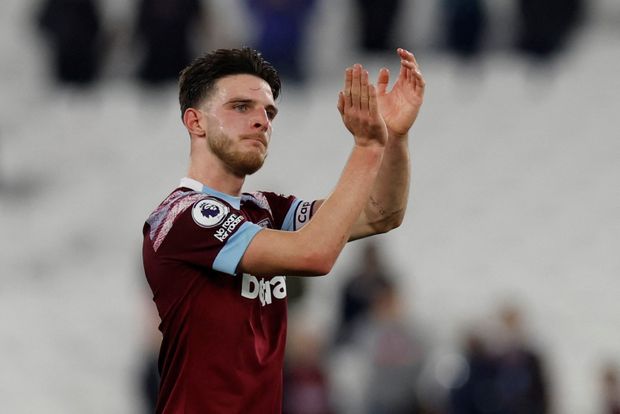Declan Rice je kapitánem West Hamu Declan Rice je kapitánem West Hamu