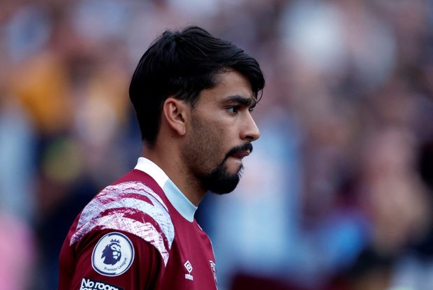 Lucas Paquetá v dresu West Hamu Lucas Paquetá v dresu West Hamu