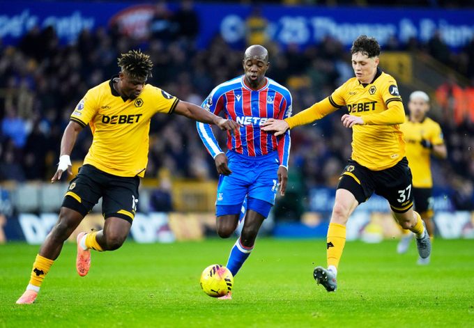 ONLINE: Wolves - Crystal Palace. Dočká se Krejčí první výhry? Souček na lavičce ONLINE: Wolves - Crystal Palace. Dočká se Krejčí první výhry? Souček na lavičce